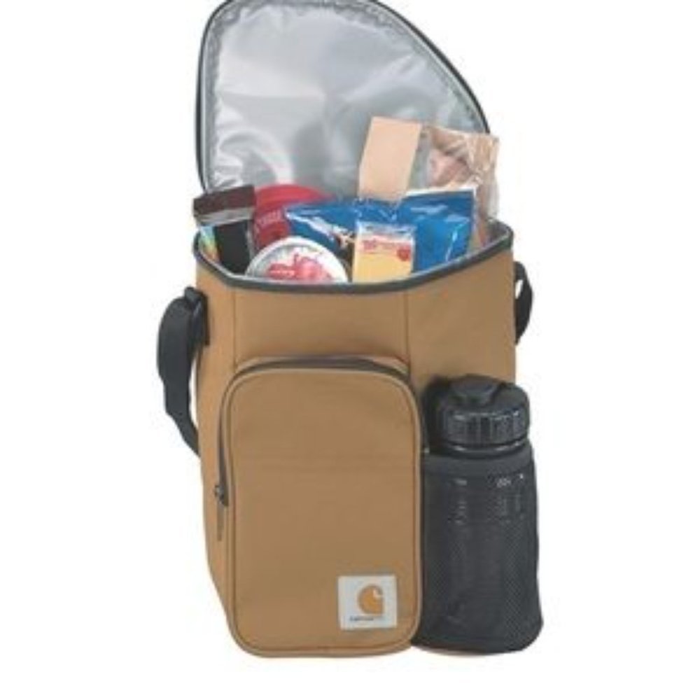NEW Carhartt Lunch Cooler Bag With Water Bottle - Picture 3 of 8